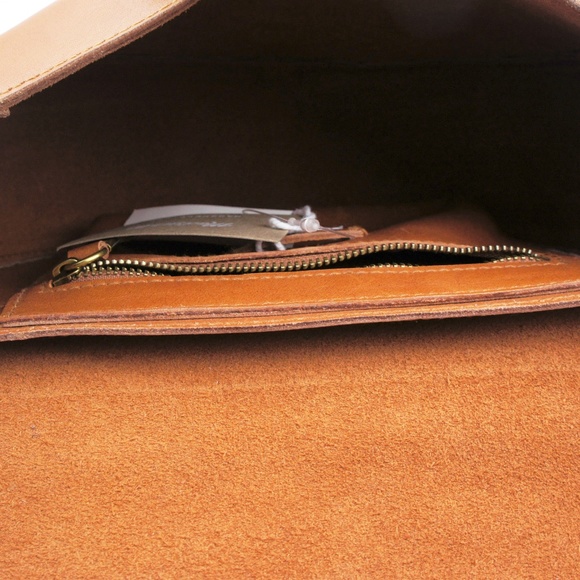 New MADEWELL The Elsewhere Tie Saddlebag Leather - Picture 8 of 8